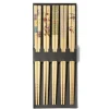 MIYA Company Chopsticks Set Bamboo Seasons Best