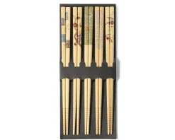 MIYA Company Chopsticks Set Bamboo Seasons Best