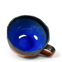 MIYA Company Cobalt Blue 8 Oz. Boulder Mug