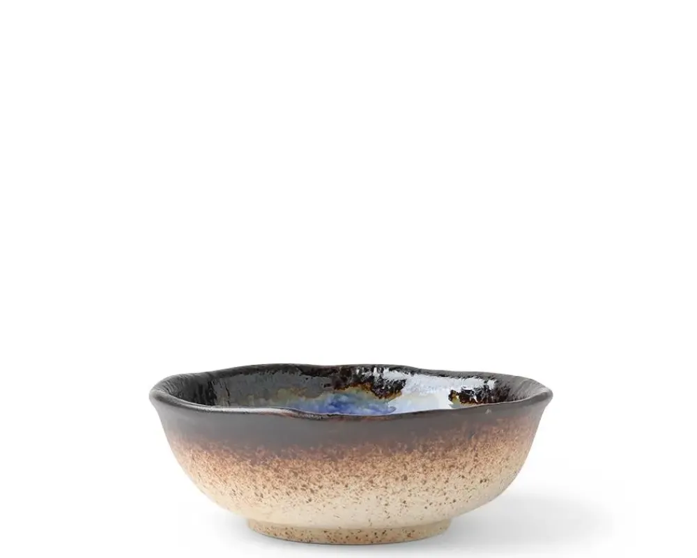 MIYA Company Cobalt Blue 5" Shallow Bowl Online