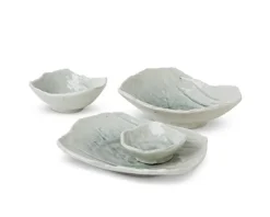 MIYA Company Coral Blue Bowl Discount