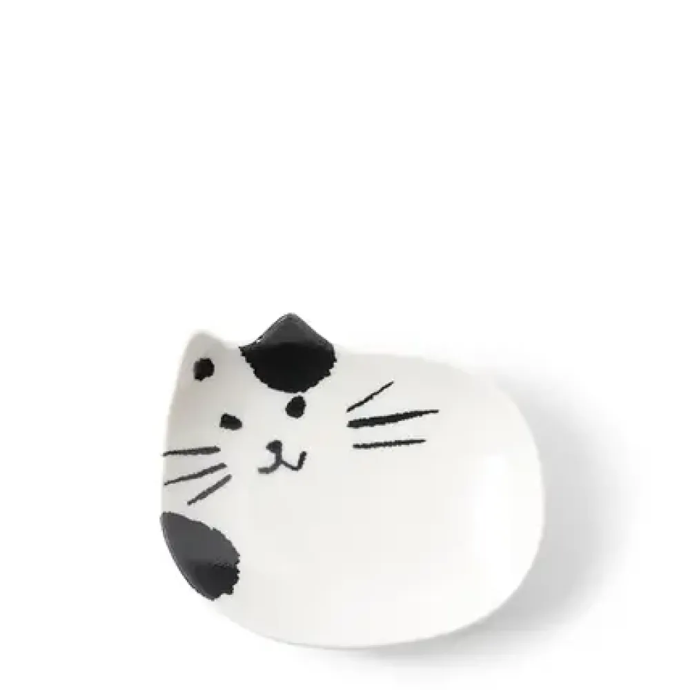 MIYA Company Cozy Cats Sauce Dish