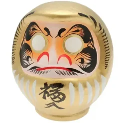 MIYA Company Daruma Gold Wealth 7-3/4"