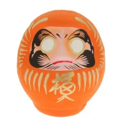 MIYA Company Daruma Orange Rebirth 3-3/4" Clearance