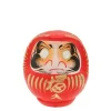 MIYA Company Daruma Red Good Fortune 4-3/4" Sale