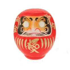 MIYA Company Daruma Red Good Fortune 5-3/4" Discount