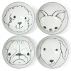MIYA Company Dog Days 4.5" Rice Bowl Set Best
