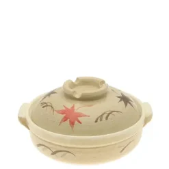 MIYA Company Donabe Casserole Autumn Maple 8-Go