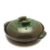 MIYA Company Donabe Casserole Earth Green 8-Go Hot