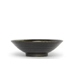 MIYA Company Enso Dark Green Serving Bowl Sale