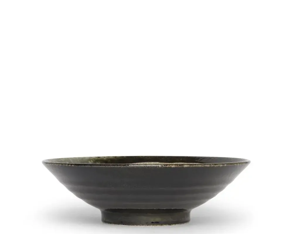 MIYA Company Enso Dark Green Serving Bowl Sale