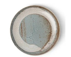 MIYA Company Enso Green Plate 8-1/2" New