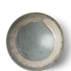 MIYA Company Enso Green Serving Bowl