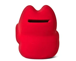MIYA Company Feng Shui Fortune Cat Bank - Red New