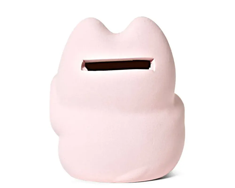 MIYA Company Feng Shui Fortune Cat Bank - Pink Clearance