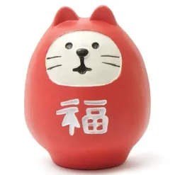 MIYA Company Figurine Cat Daruma New
