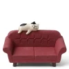 MIYA Company Figurine Cat On Red Sofa Discount