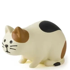 MIYA Company Figurine Curious Calico Cat Best