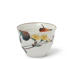 MIYA Company Floral Fall 7 Oz. Teacup Set Clearance
