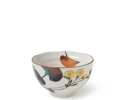 MIYA Company Floral Fall Rice Bowl Set Hot