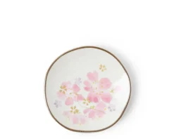MIYA Company Floral Mini Plate Cherry Blossom