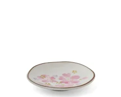 MIYA Company Floral Mini Plate Cherry Blossom