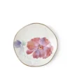 MIYA Company Floral Mini Plate Purple Sale