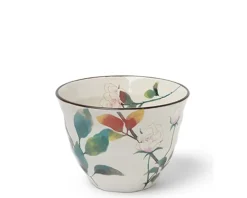 MIYA Company Floral Summer 7 Oz. Teacup Set New