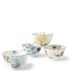 MIYA Company Floral Summer Rice Bowl Set Clearance