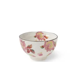 MIYA Company Floral Summer Rice Bowl Set Best