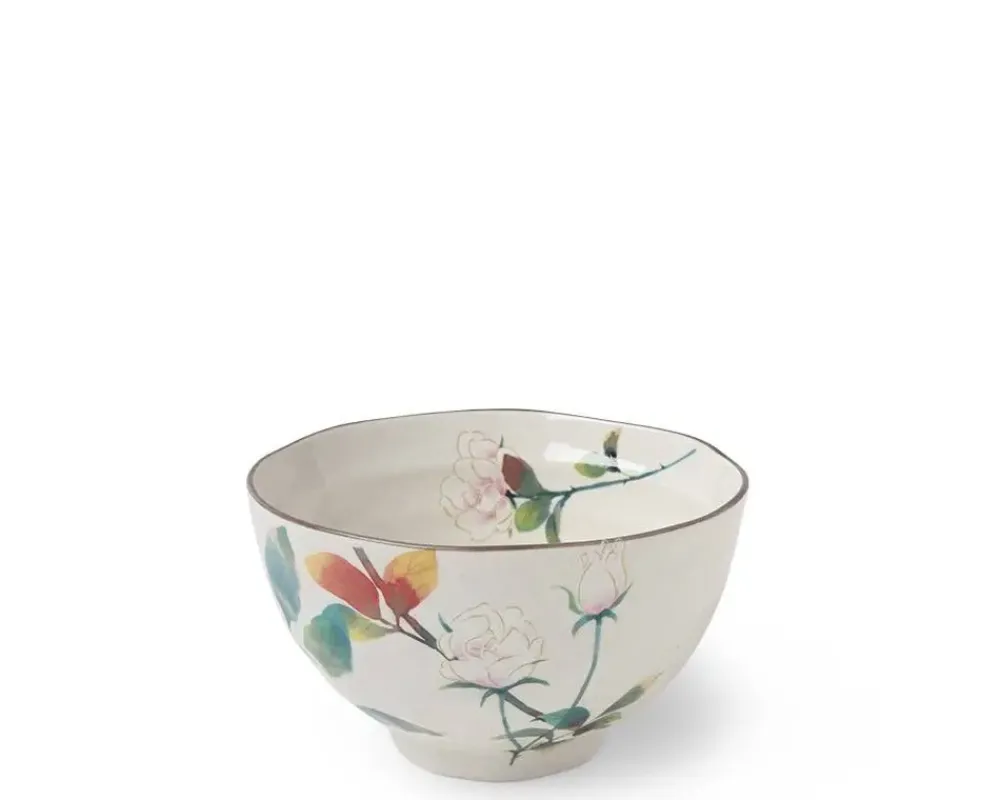 MIYA Company Floral Summer Rice Bowl Set Best