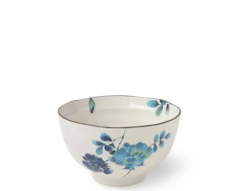 MIYA Company Floral Summer Rice Bowl Set Best