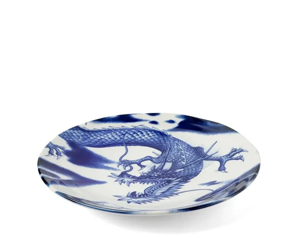 MIYA Company Flying Dragon 10" Plate New