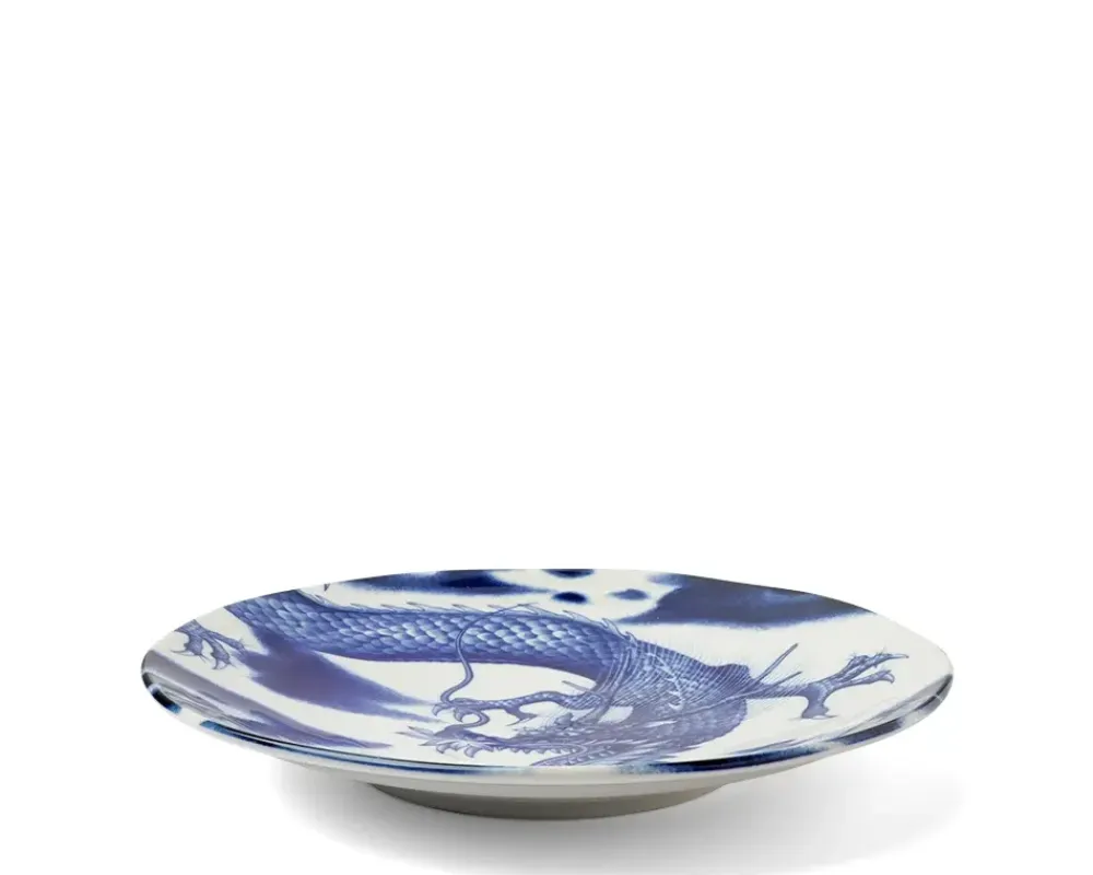 MIYA Company Flying Dragon 10" Plate New