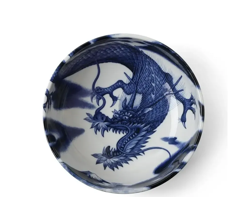 MIYA Company Flying Dragon 7.75" Serving Bowl Sale