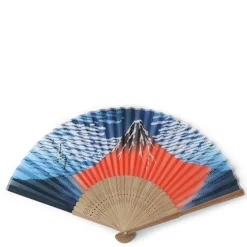 MIYA Company Folding Fan Mt Fuji Online