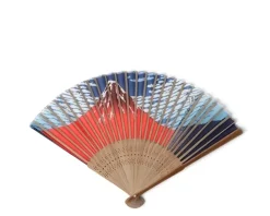 MIYA Company Folding Fan Mt Fuji Online