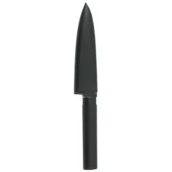 MIYA Company Fruit Knife Black With Sheath Clearance