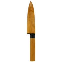 MIYA Company Fruit Knife Brown With Sheath Online