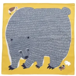 MIYA Company Furoshiki Bear 19" Outlet