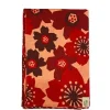 MIYA Company Furoshiki Pattern Flowers Red 42" Sq. Sale