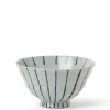MIYA Company Gray & Blue Rice Bowl Online