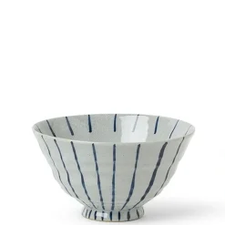 MIYA Company Gray & Blue Rice Bowl Online