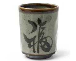 MIYA Company Green Character 8 Oz. Teacup Sale