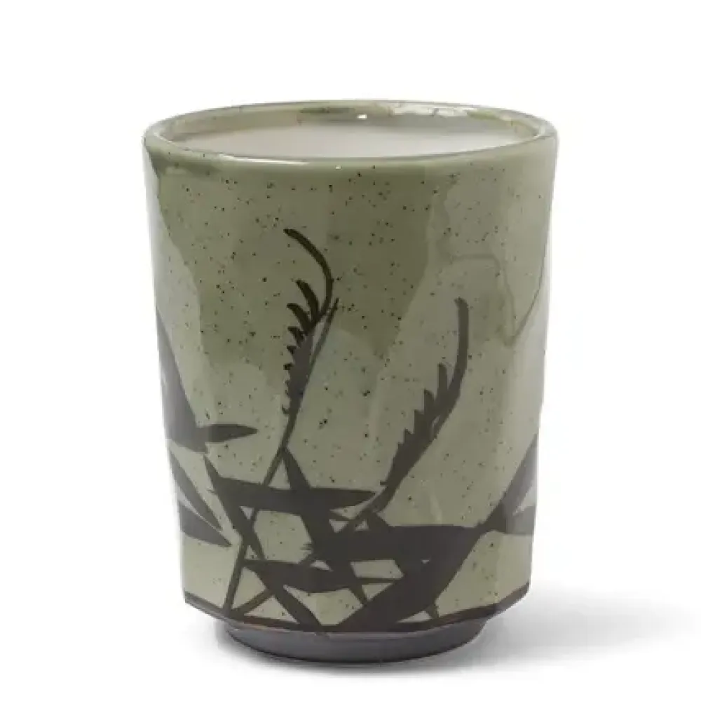 MIYA Company Green Sasa 8 Oz. Teacup Best