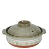 MIYA Company Hana-Mishima Donabe Casserole, 20 Oz. Hot