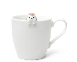 MIYA Company Hanging Spoon Hedgehog Brown Outlet