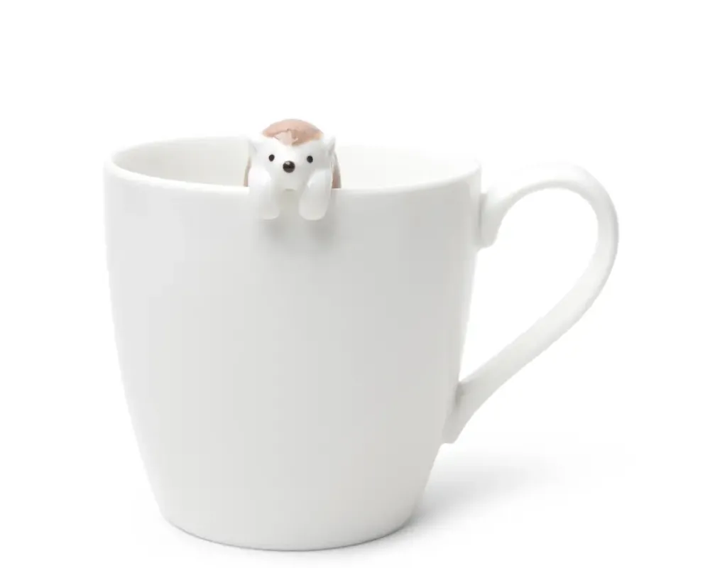 MIYA Company Hanging Spoon Hedgehog Brown Outlet