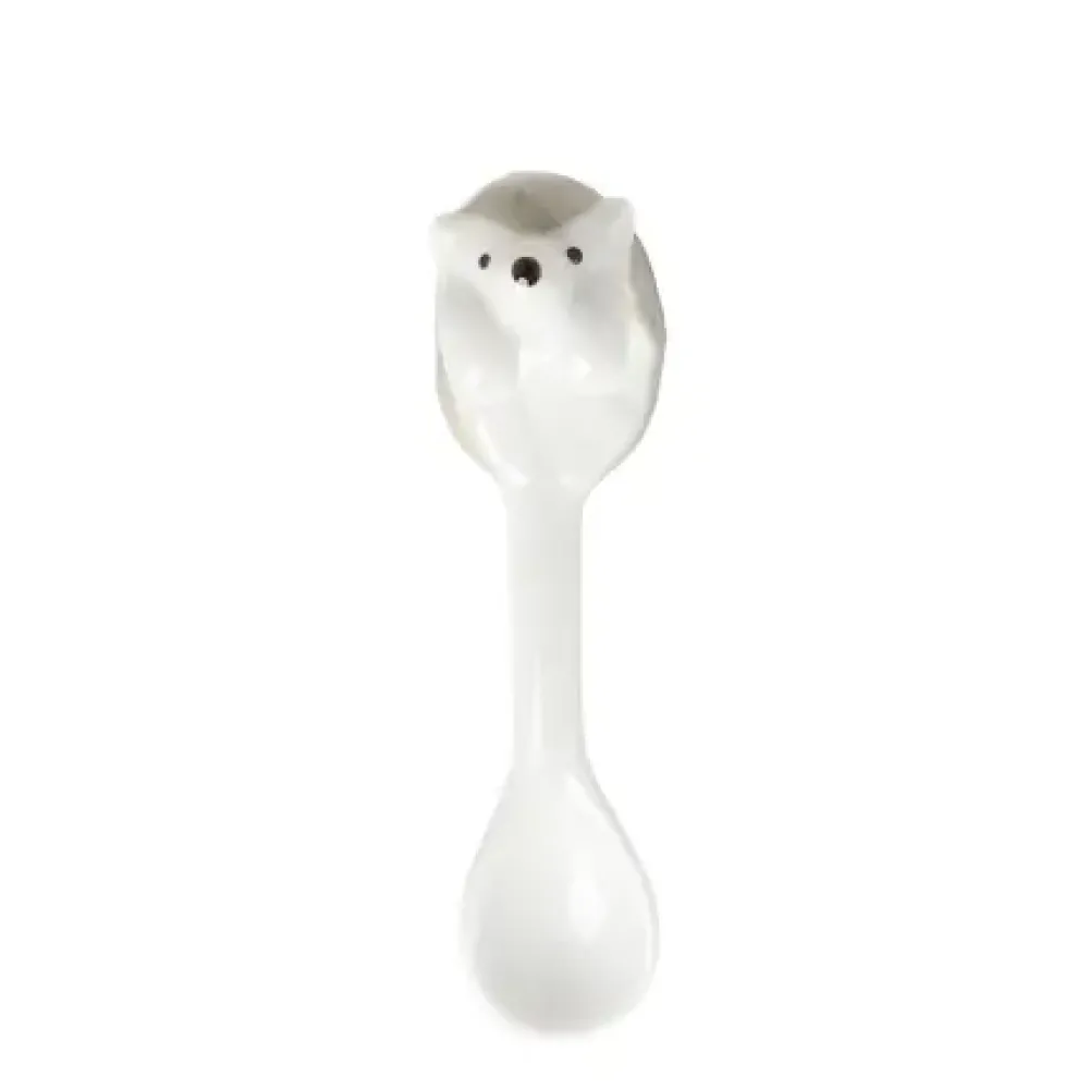 MIYA Company Hanging Spoon Hedgehog Gray Clearance