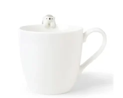 MIYA Company Hanging Spoon Hedgehog Gray Clearance